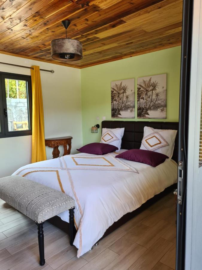 Chambres Et Tables D'Hote Du Voyageur La Plaine des Palmistes Exterior photo
