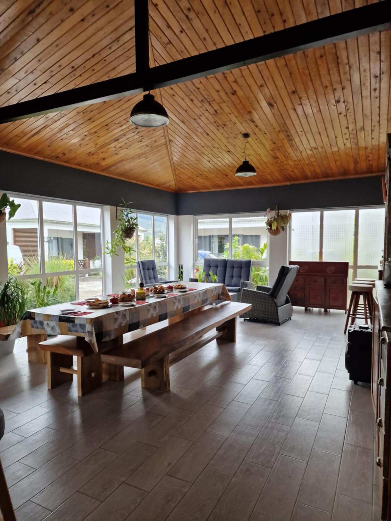 Chambres Et Tables D'Hote Du Voyageur La Plaine des Palmistes Exterior photo