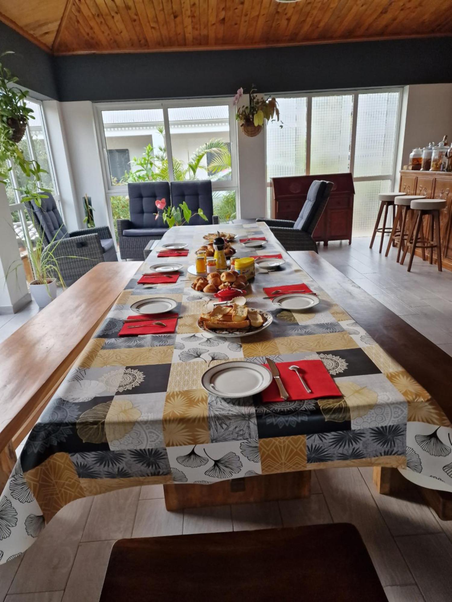 Chambres Et Tables D'Hote Du Voyageur La Plaine des Palmistes Exterior photo